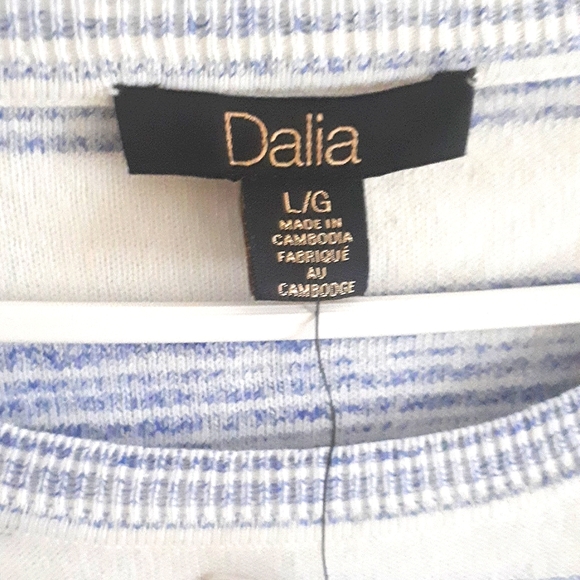 Dalia woman's knitted top - Picture 8 of 10